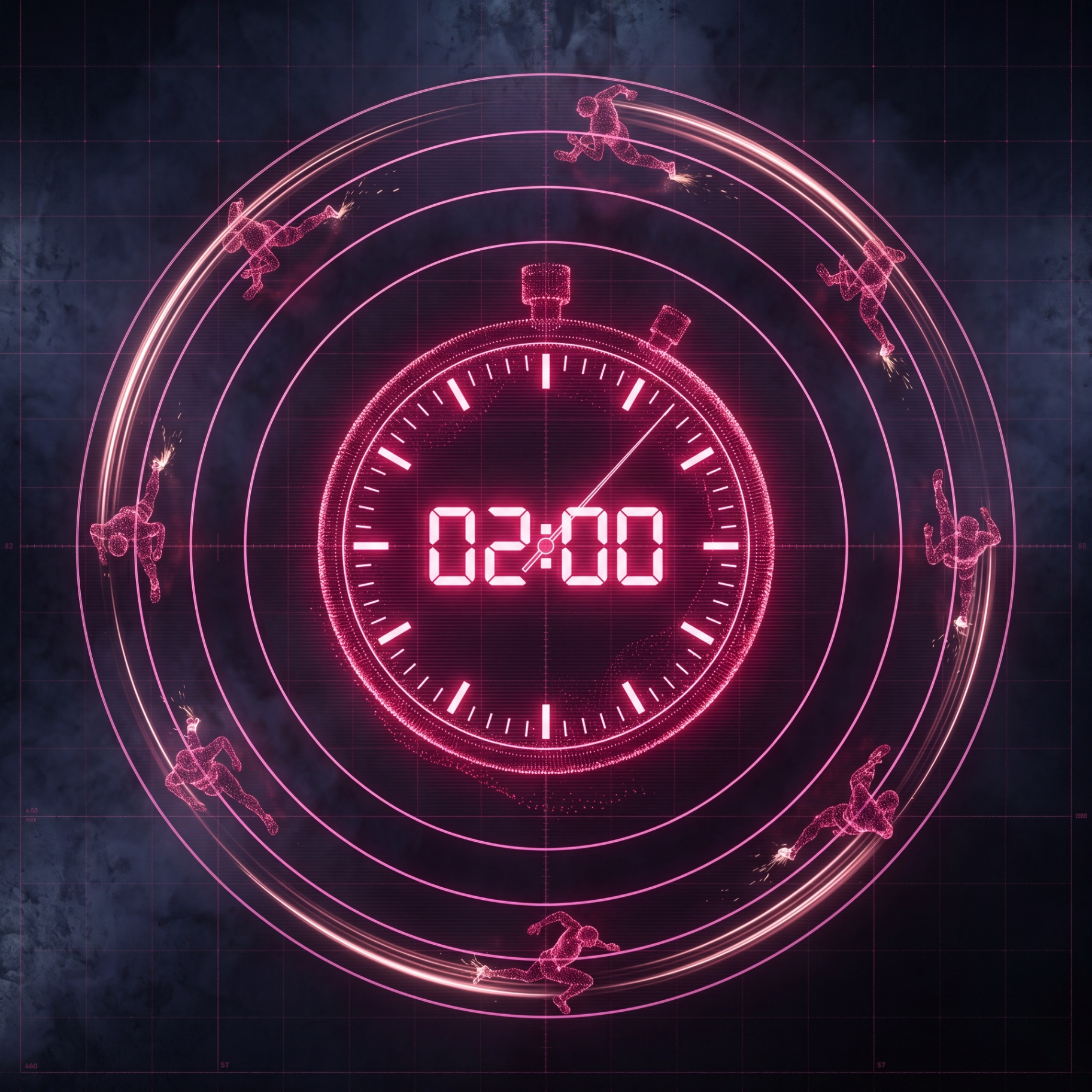 Chrono 100% KOMEX — la course contre le temps